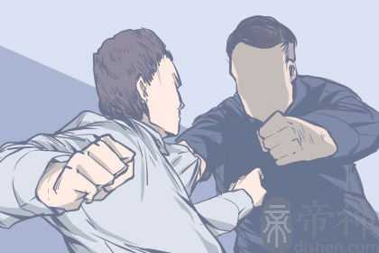 梦见自己与人打架见血预示什么