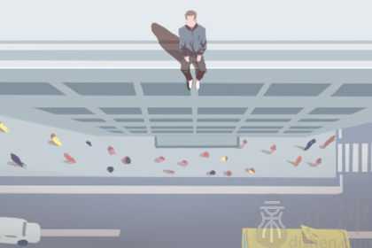 梦到亲人跳楼预示什么