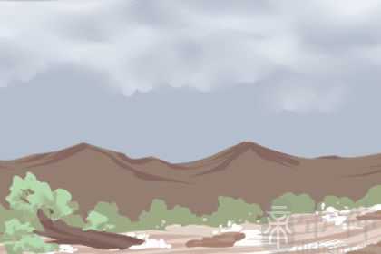 孕妇梦见下大雨发大水有什么寓意