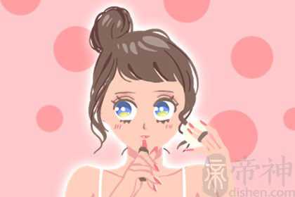 梦到化妆打扮自己预示什么