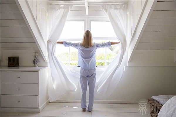 透过窗帘看你的性格