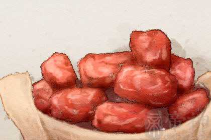 梦见有人送我红枣 预示什么