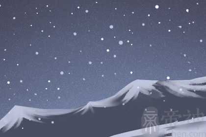 梦见下雪穿短袖是什么意思