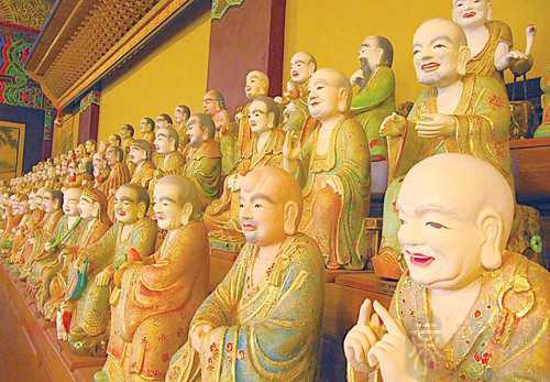 梦见罗汉是什么意思 可能有意外的收入