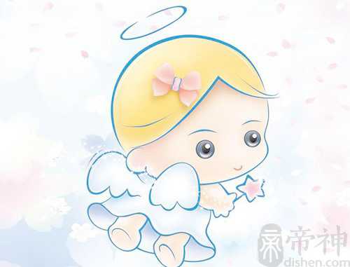 梦见与天使交谈 可能生病或是陷入困境