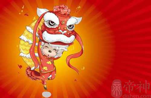 梦见舞狮子是什么意思 将会得到不错的收获