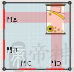 床对着门好不好？床对着门正确图解
