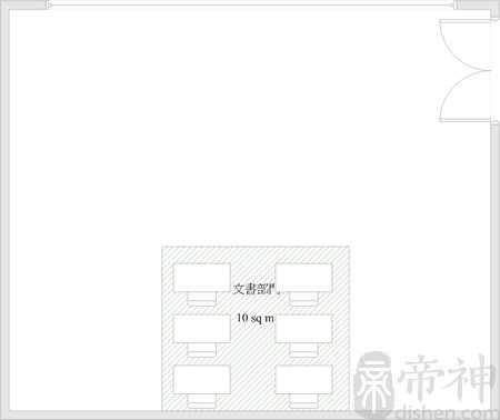 文书部办公室风水布局与方位图
