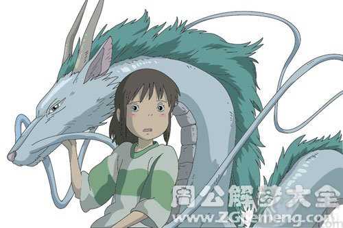 梦见白龙飞到天上