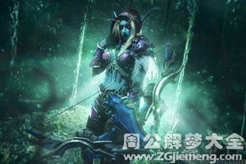 梦见已故的人变成妖精