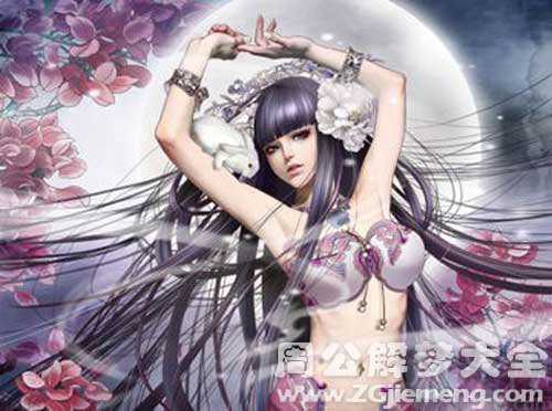 梦见两个女妖精化为仙女