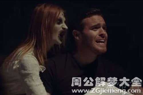 梦见鬼上身赶也赶不走