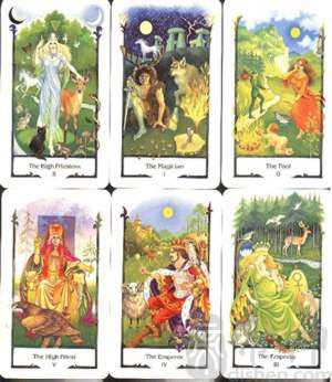 Tarot of the old path塔罗牌