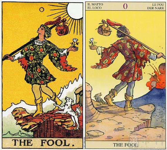 伟特塔罗牌(Universal Waite Tarot)图片欣赏