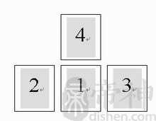爱情金字塔占卜法