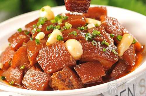 梦见爸爸买猪肉