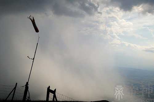 梦见爸爸在大风中行走