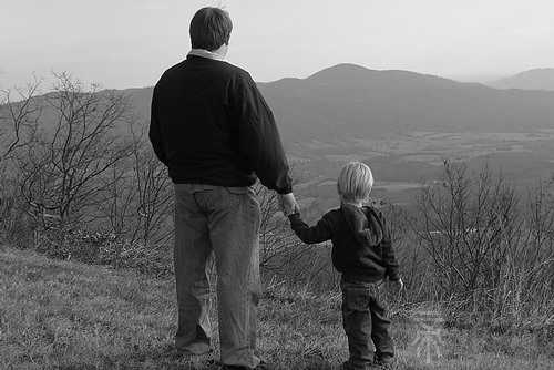 梦见和已故爸爸吵架