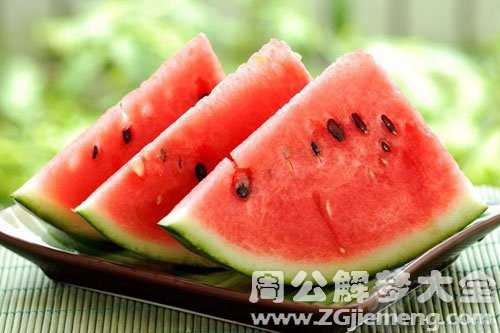 孕妇梦见切西瓜