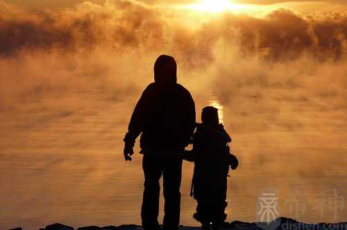 梦见怕爸爸离开