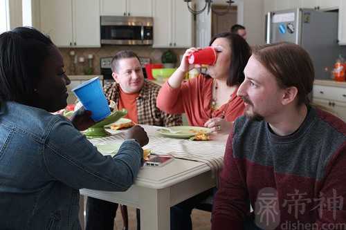 梦见和在世爸爸说话