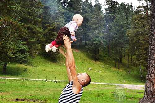 梦见爸爸生气了