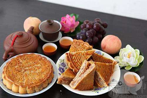 怀孕梦见吃月饼