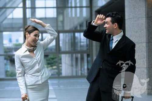 梦见领导给自己打招呼