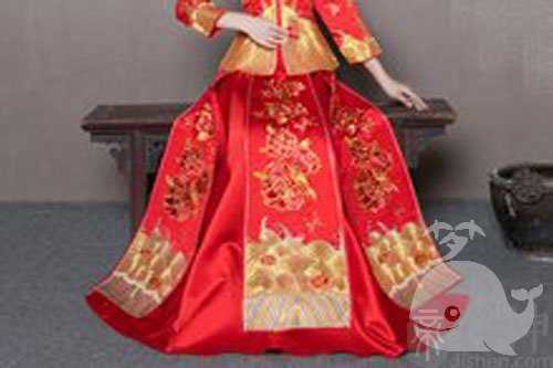 梦见穿红色新娘衣服