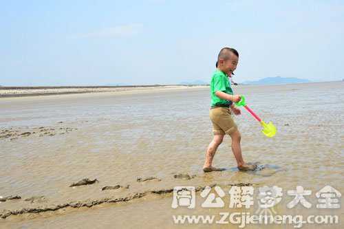 孕妇梦见泥潭