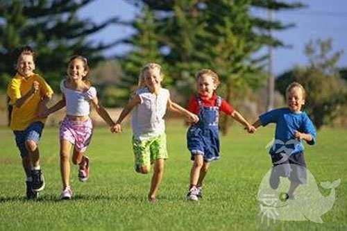 梦见玩耍的孩子们