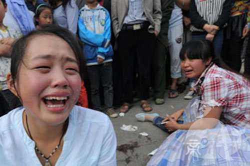 梦见自己老公死了