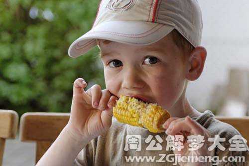 孕妇梦见玉米棒