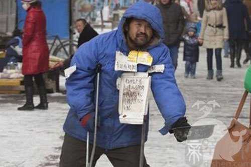 梦见自己打乞丐