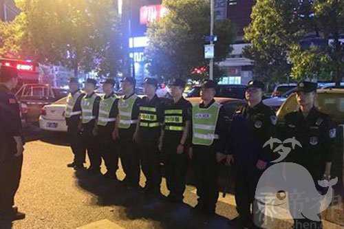 梦见巡逻警察