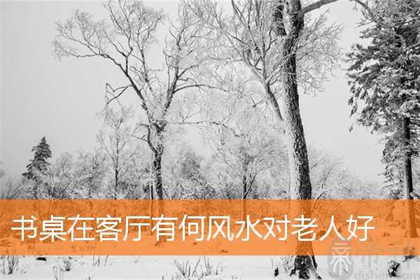 书桌在客厅有何风水对老人好