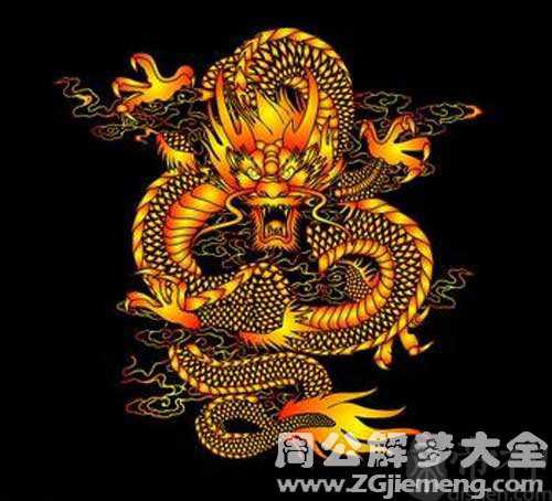梦见金龙在家里