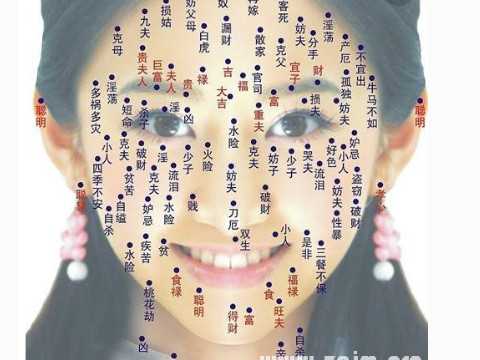 眉毛面相图解大全女子