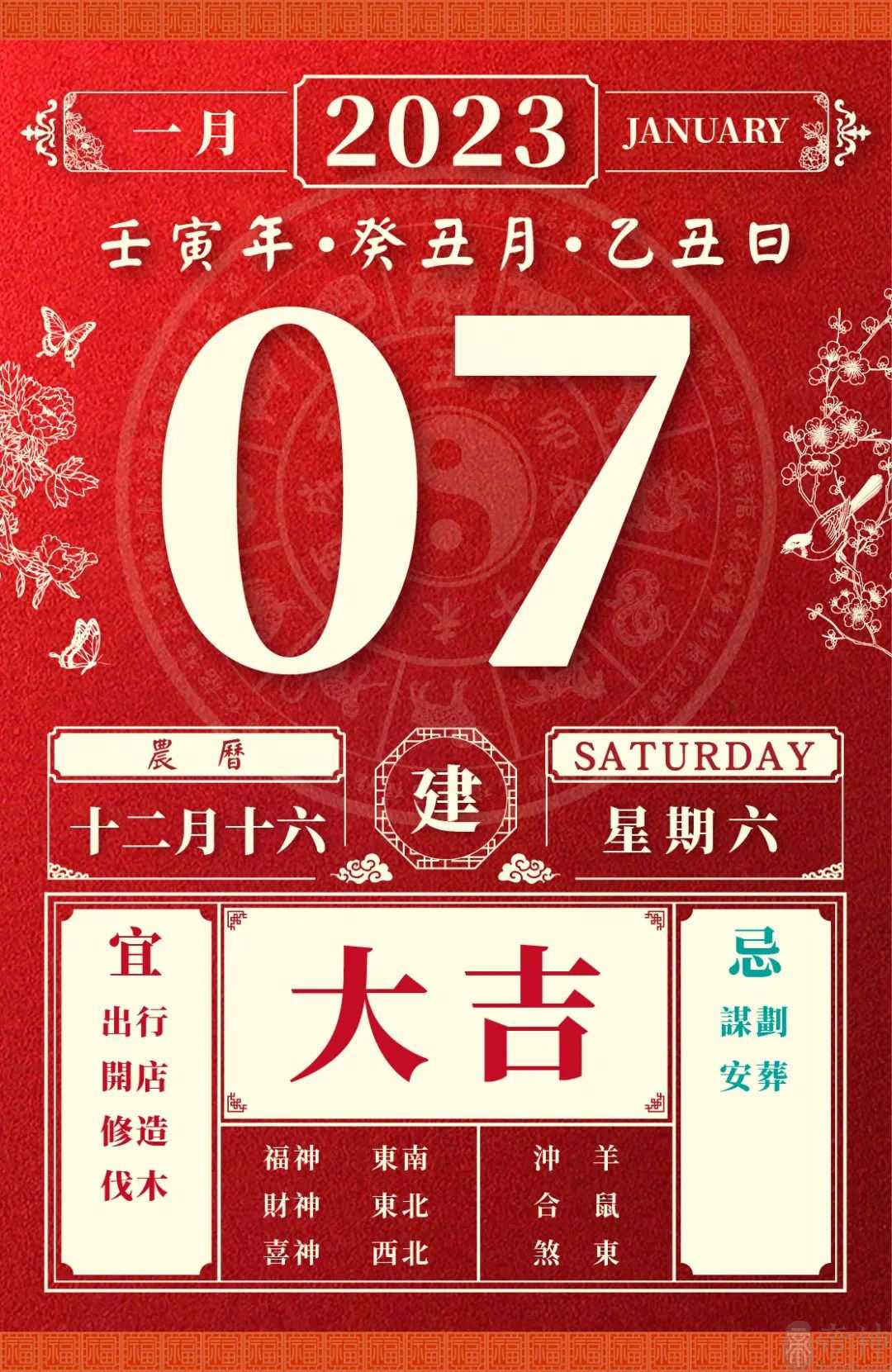 董易林每日生肖运势2023年1月7日
