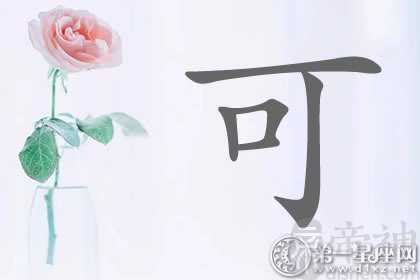 寥寥几人！带可字明星名字分析