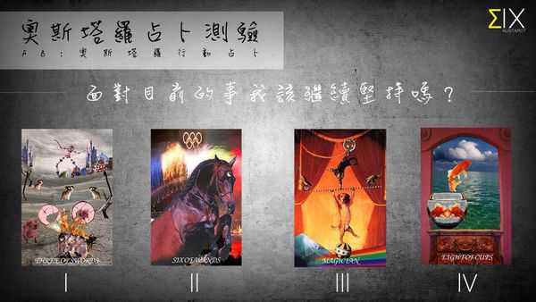 塔罗占卜:面对目前的事我该继续坚持吗？